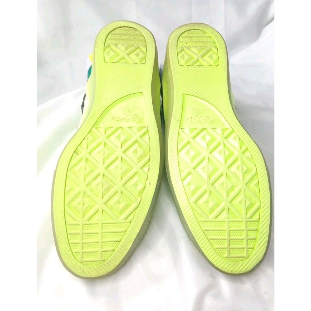 Converse Chuck Taylor All Star Buckle Up Hi Shoes Men's Size 13, Green Sneakers - Picture 11 of 11